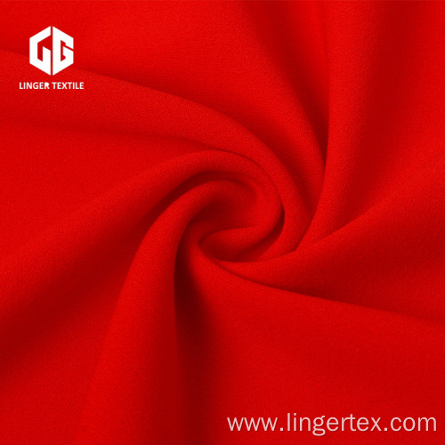 Recycled Polyester Twist Crepe Fabric For Textile